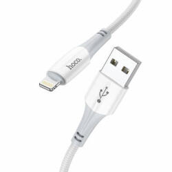 hoco. Cablu Date si Incarcare Hoco USB-A - Lightning X70 18W 1m Alb