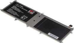 T6 Power HP Pro X2 612 G1 Keyboard kompatibilis, 3380 mAh, 25 Wh, 2 cellás, Li-pol