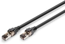 ASSMANN DK-1843-010 hálózati kábel Fekete 1 M Cat8.1 S/FTP (S-STP) (DK-1843-010)
