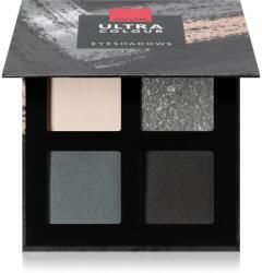 Avon Ultra Quatro szemhéjfesték paletta árnyalat Silver 2.8 g