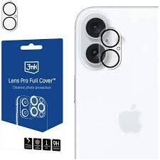 3mk Protection Folie de Protectie Camera 3MK Apple iPhone 16/16 Plus Lens Pro Full Cover (5903108588485)