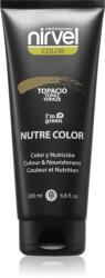 Nirvel Nutre Color masca tonifianta si hranitoare pentru păr culoare Topacio 200 ml