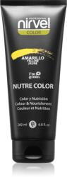 Nirvel Nutre Color masca tonifianta si hranitoare pentru păr culoare Amarillo 200 ml