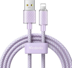 Mcdodo Cablu de date Mcdodo CA-3642, USB/Lightning, 3A, 1.2m, Mov (057525)
