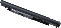 T6 Power Hewlett Packard 17q-bu100 kompatibilis, Li-Ion, 14, 8 V, 2600 mAh (38 Wh), fekete (NBHP0135_v74043)