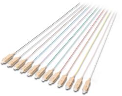 ASSMANN DK-25221-02/3 InfiniBand és száloptikai kábel 2 M SC Pigtail Többszínű (DK-25221-02/3)