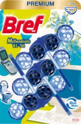 Bref wc tisztító 3x50g Color aktív Milennials