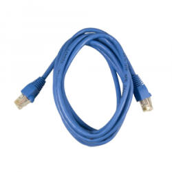 Legrand patch kábel RJ45-RJ45 Cat6 árnyékolatlan (U/UTP) LSZH (LSOH) 1m kék (051546)