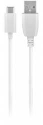 Maxlife Cablu Date si Incarcare Maxlife USB-A - USB-C 20W 1m Alb