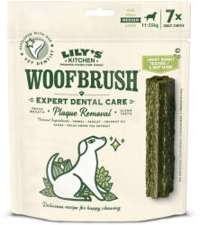  Lily's Kitchen 21x 28g Lily's Kitchen Woofbrush Dental Sticks közepes testű kutyáknak kutyasnack