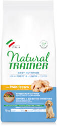 Natural Trainer 12kg Natural Trainer Puppy & Junior Maxi csirke száraz kutyatáp