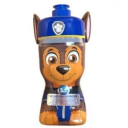 TradeUniverse Mancs őrjárat: 3 az 1-ben sampon, tusfürdő és hab Chase alakú flakonban - 400 ml (8789)
