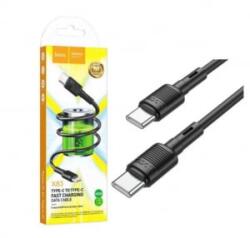 hoco. X83 USB-C kábel PD 3A 60W 1m fekete (HC770929)