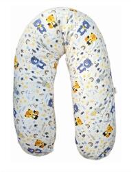 APPEKIDS Perna pentru gravida Appekids Forest, Fibre din silicon, 180 cm Lenjerii de pat bebelusi‎, patura bebelusi