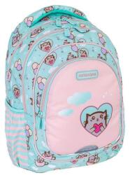 Astra Kitty's World ergonomikus iskolatáska, hátizsák - 2 rekeszes (502024001) (A502024001)