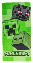 Carbotex Minecraft törölköző zöld 70x140 cm (MC24521014-R)