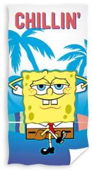 Carbotex SpongyaBob törölköző 70x140 cm (SBOB224002-R) (SBOB224002-R)
