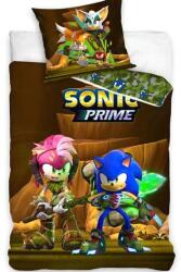 Carbotex Sonic ágyneműhuzat szett - barna - 140x200 + 70x90 cm (SONIC231014-PP) (SONIC231014-PP)