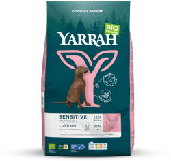 Yarrah 2x2kg Yarrah Bio Sensitive bio csirke & bio rizs száraz kutyatáp