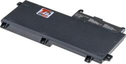 T6 Power HP ProBook 640 G2, 645 G2, 650 G2, 655 G2 kompatibilis, 4200 mAh, 48 Wh, 3 cellás, Li-pol (NBHP0124)