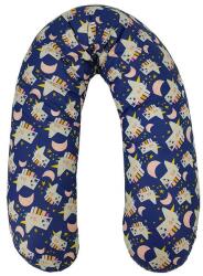 APPEKIDS Perna pentru gravida Appekids Navy, Fibre din silicon, 180 cm Lenjerii de pat bebelusi‎, patura bebelusi