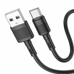 hoco. Cablu Date si Incarcare Hoco USB-A - USB-C X83 Victory 60W 1m Negru