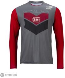 Kenny PROLIGHT mez, piros/szürke (XL)