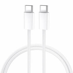 BWOO Cablu Date si Incarcare BWOO USB-C - USB-C BO-X284 60W 1m Alb