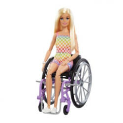 Mattel Barbie: Kerekesszékes baba 2023 (HJT13)