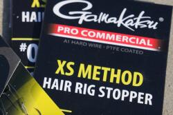 Gamakatsu Carlig Gamakatsu XS Method Hair Rig Stop nr. 8 0.25mm 15cm 8buc (GK.185247.0815.25)