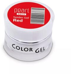 Pearl Nails Spider Zselé - Piros 5ml