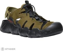 KEEN Hyperport Fisherman Leather szandál, dark olive/black (US 9.5)