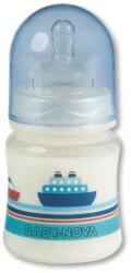 Baby-Nova Бебешко шише Baby Nova PP - синьо, 150 ml (45001) - ozone