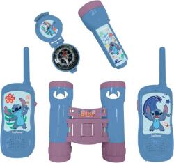 Lexibook Set cu statii emisie receptie LEXIBOOK, STITCH (RPTW12D)