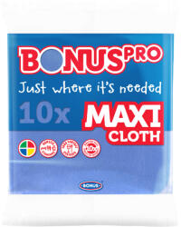 Bonus BonusPRO MAXI univerzális törlőkendő 38x40cm Kék 10db (B259)