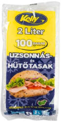 Kelly hűtő és uzsonnás tasak 2L 100db/tek