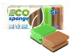 Bonus Eco nagy formázott mosogatószivacs 5db (B385)