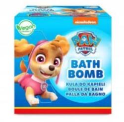 TradeUniverse Mancs őrjárat: Fürdőbomba, Skye, 165 g - málna illatú (8653) (8653)