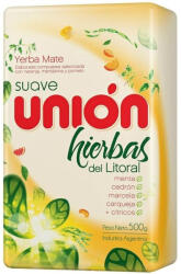 Unión Hierbas del Litoral - gyógynövényes, citrusos ízesített Yerba Maté tea, 500g