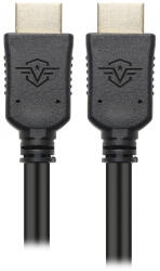 Vivanco Кабел Vivanco - 60446, HDMI/ HDMI с Ethernet, 2m, черен (60446)