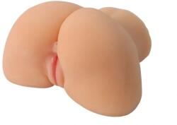 STD Masturbator Mega Pleasure, Vagin si Anus, TPE, Natural, 8.9 kg