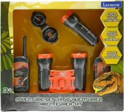 Lexibook Set cu statii emisie receptie LEXIBOOK, DINOZAURI (RPTW12DINO)