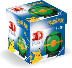Ravensburger 3D Пъзел Ravensburger от 54 части - Pokemon: Dusk Ball (7011626)