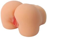 STD Masturbator Lisa, Anus si Vagin, TPE, Natural, 3.7 kg