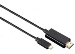BlackBird USB-C - Displayport kábel 2m (BH1317) (BH1317)
