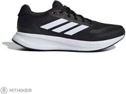 Adidas RUNFALCON 5 futócipő, core black/cloud white/core black (UK 9.5) Férfi futócipő