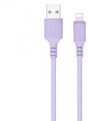 ColorWay USB-A - Lightning kábel 1m lila (CW-CBUL044-PU)