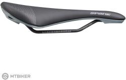 SPANK OOZY 280 nyereg, 144 mm, fekete/szürke