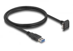 Delock USB 5 Gbps Micro - Type-A kábel 1m fekete (81030) (81030)