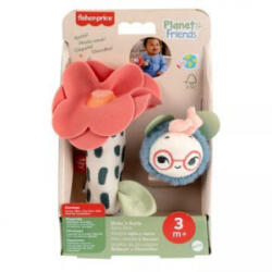 Mattel Fisher-Price: Planet Friends Zümi csörgő (HYR56) - aqua